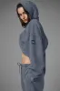 Chill Vintage Wash Hoodie - Bluestone Wash sold by Alo Yoga