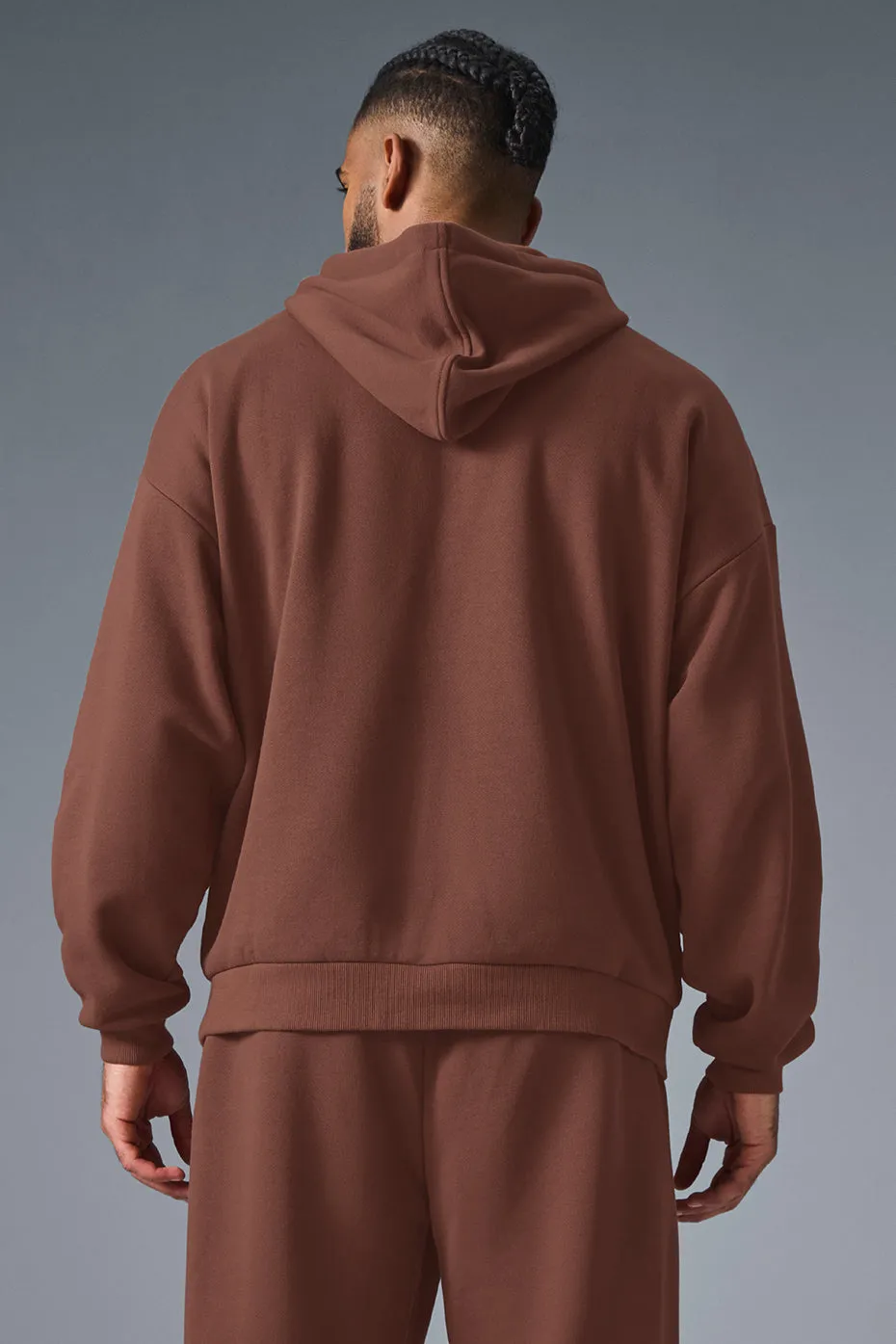 Accolade Hoodie - Chestnut sold by Alo Yoga product image thumbnail 2