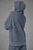 Chill Vintage Wash Hoodie - Bluestone Wash sold by Alo Yoga