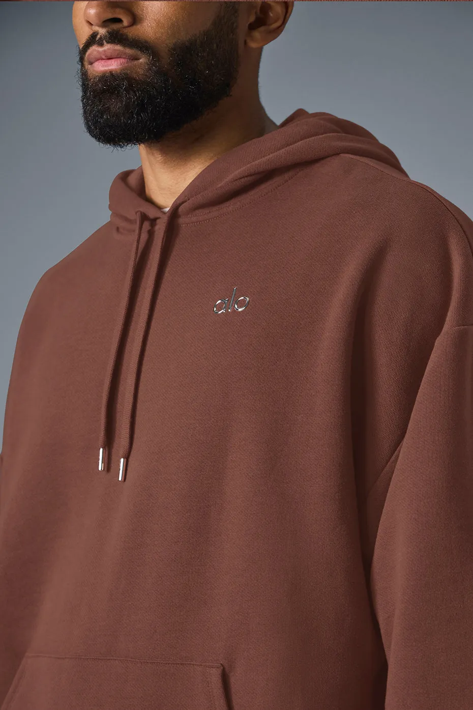 Accolade Hoodie - Chestnut sold by Alo Yoga product image thumbnail 3