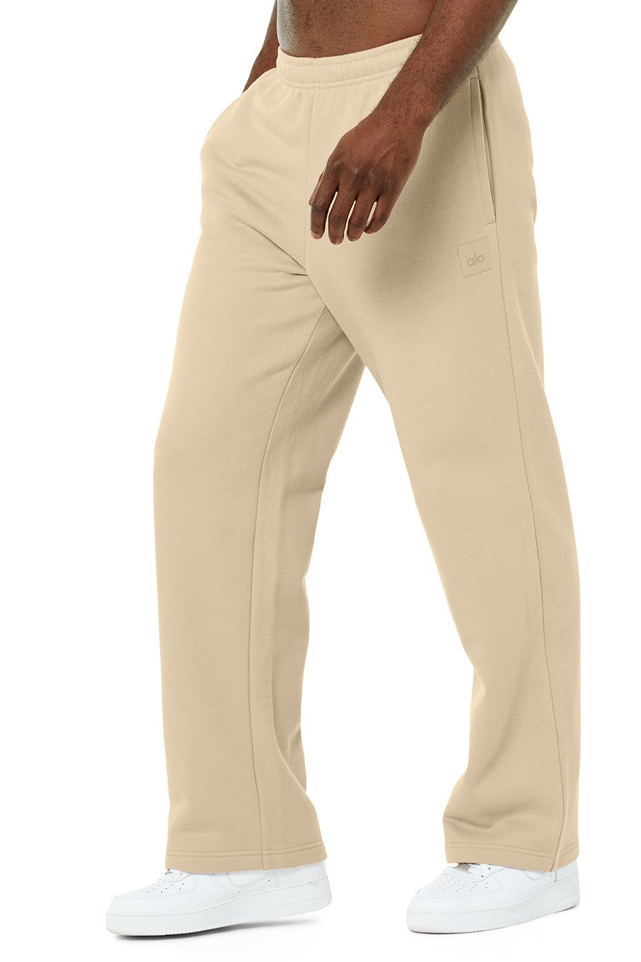 Renown Heavy Weight Sweatpant - Sand Dune sold by Alo Yoga product image thumbnail 3