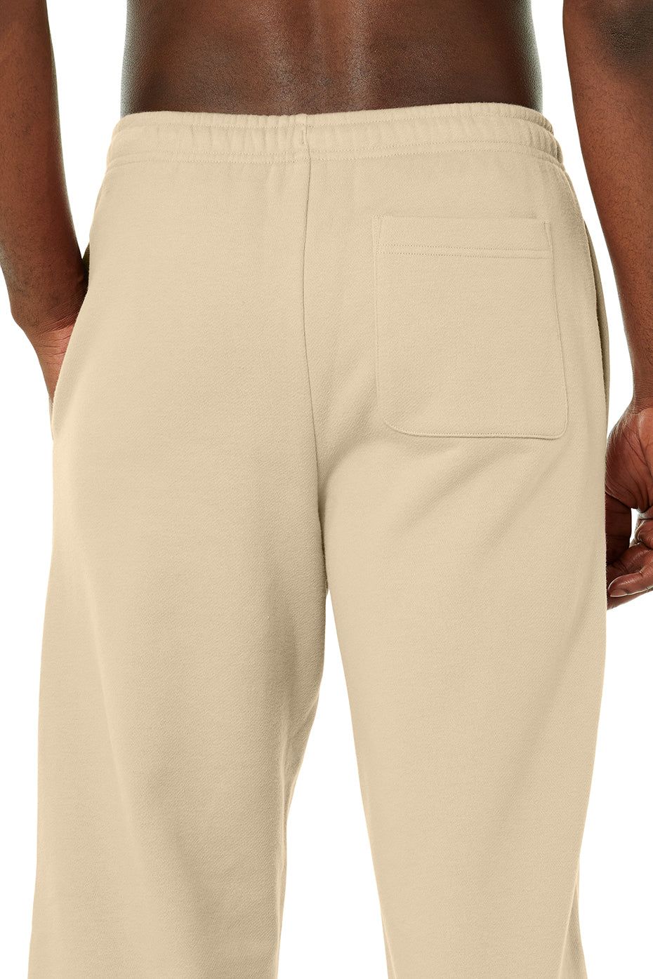 Renown Heavy Weight Sweatpant - Sand Dune sold by Alo Yoga product image thumbnail 4