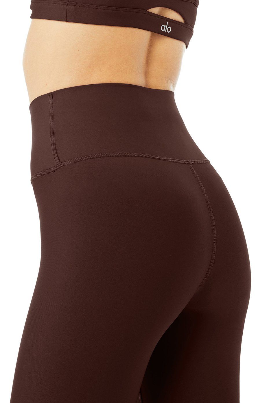 High-Waist Airlift Legging - Cherry Cola sold by Alo Yoga product image thumbnail 5