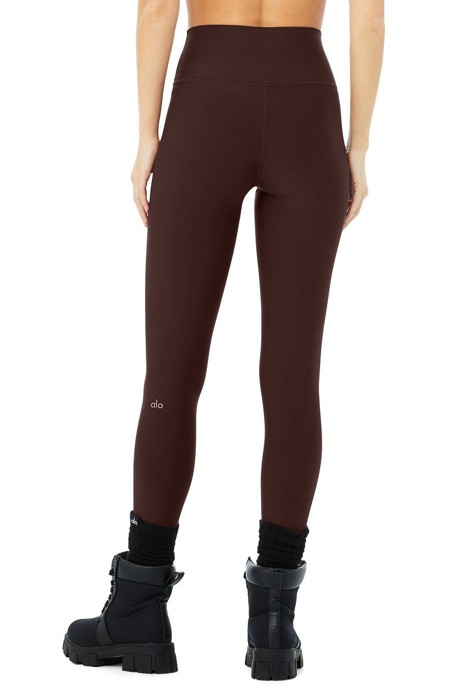 High-Waist Airlift Legging - Cherry Cola sold by Alo Yoga product image thumbnail 3