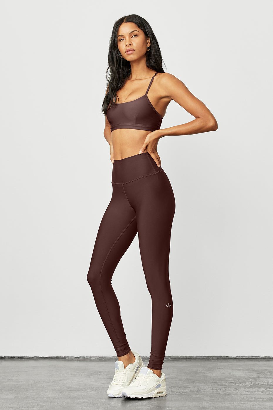High-Waist Airlift Legging - Cherry Cola sold by Alo Yoga product image thumbnail 7