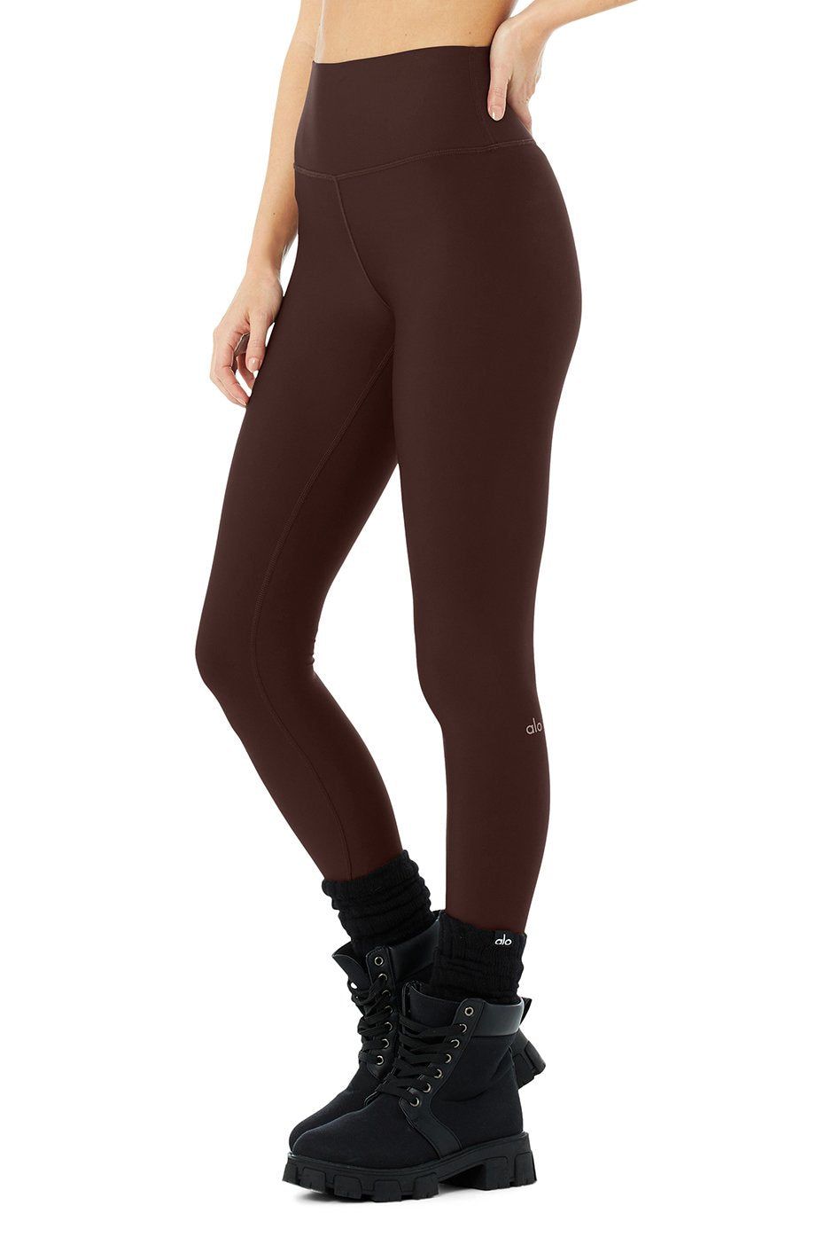 High-Waist Airlift Legging - Cherry Cola sold by Alo Yoga product image thumbnail 2