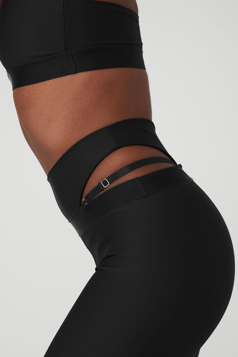 Airlift Extreme High-Waist All Nighter Legging - Black sold by Alo Yoga product image thumbnail 5