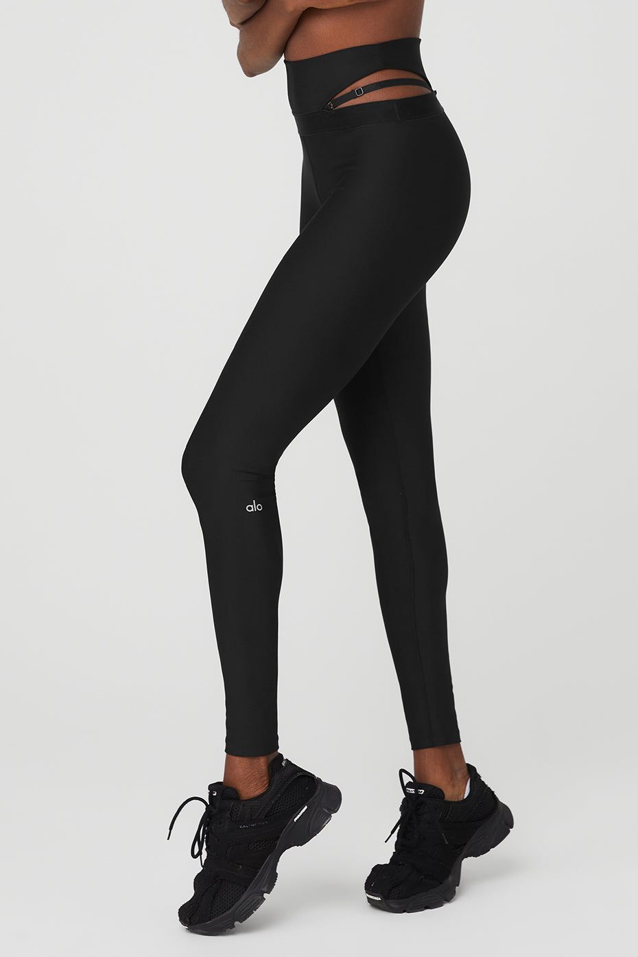 Airlift Extreme High-Waist All Nighter Legging - Black sold by Alo Yoga product image thumbnail 3
