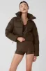 Gold Rush Puffer - Espresso sold by Alo Yoga