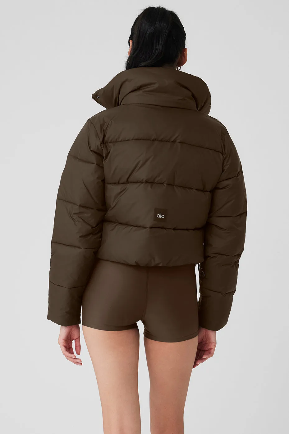 Gold Rush Puffer - Espresso sold by Alo Yoga product image thumbnail 2