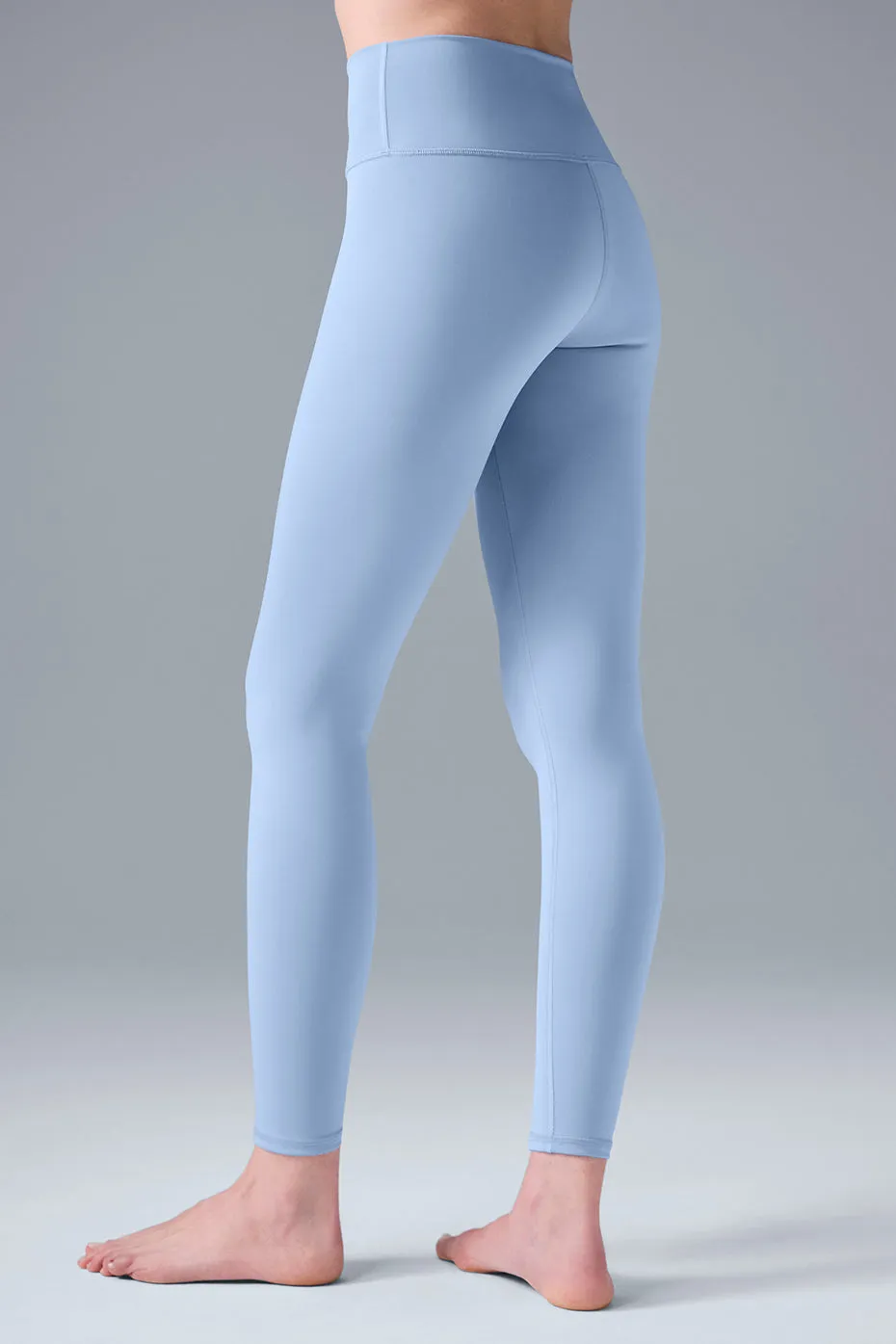 7/8 High-Waist Airlift Legging - Seashell Blue sold by Alo Yoga product image thumbnail 4