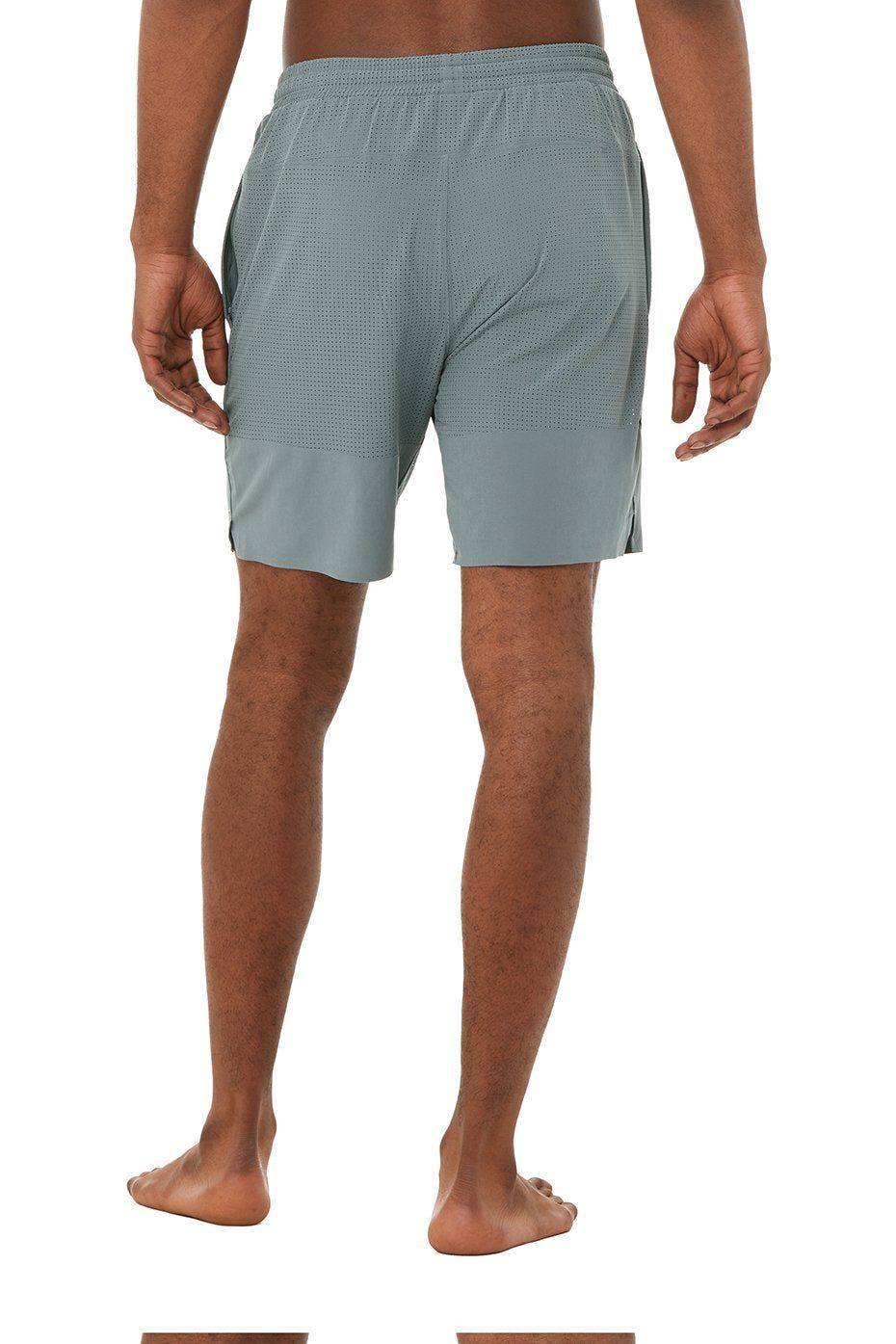 7" Traction Short - Slate sold by Alo Yoga product image thumbnail 2