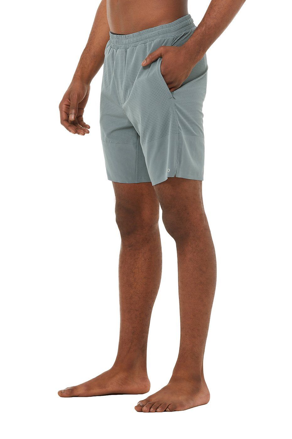 7" Traction Short - Slate sold by Alo Yoga product image thumbnail 3