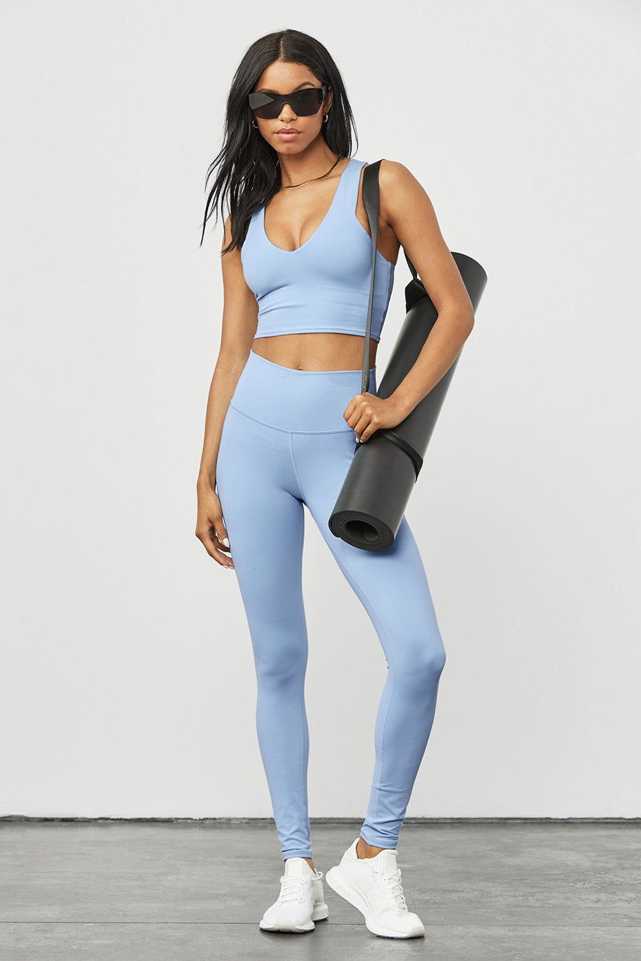 Real Bra Tank & High-Waist Airbrush Legging Set sold by Alo Yoga product image thumbnail 8