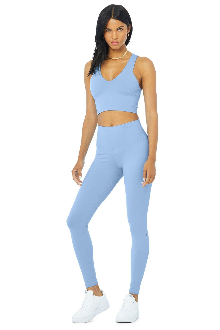 Real Bra Tank & High-Waist Airbrush Legging Set sold by Alo Yoga product image thumbnail 5
