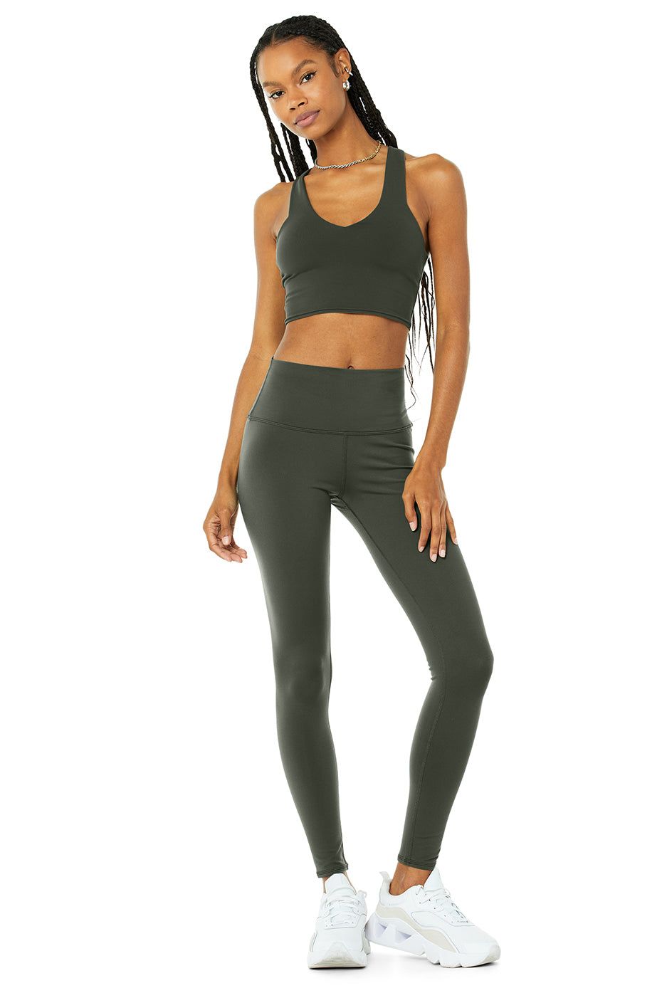 Real Bra Tank & High-Waist Airbrush Legging Set sold by Alo Yoga product image thumbnail 9