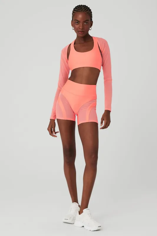 Icon Cami Bra & Icon Cheeky Set - Candy Pink | Parallel