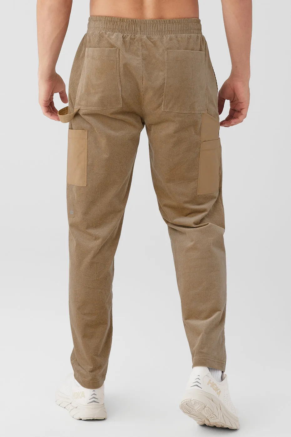 Corduroy District Sweatpant - Gravel sold by Alo Yoga product image thumbnail 2