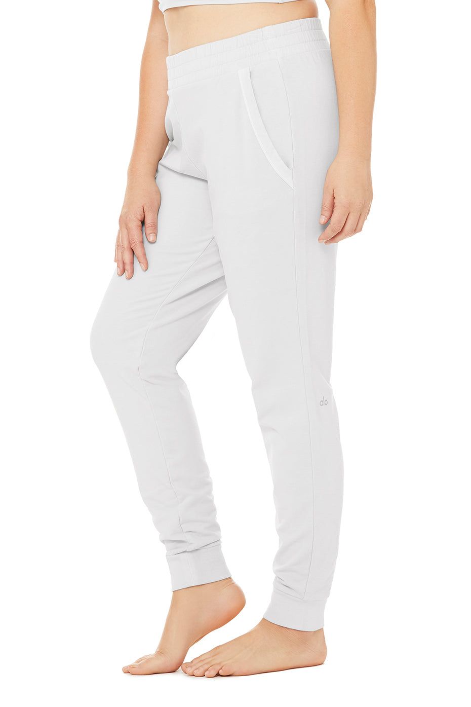 Washed Unwind Sweatpant - Chalk Wash sold by Alo Yoga product image thumbnail 2