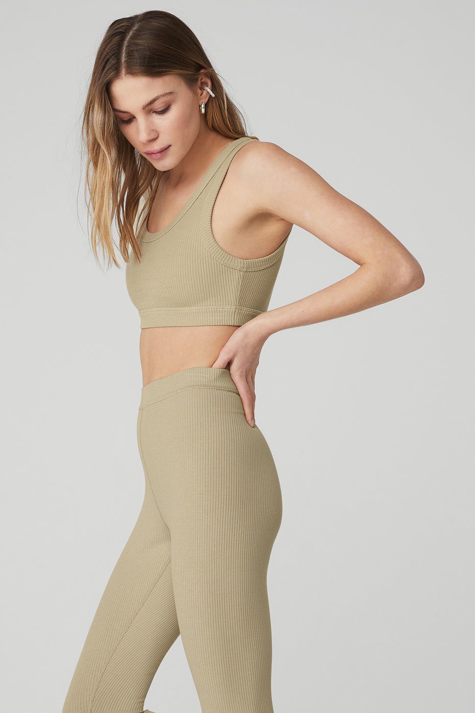 Wellness Bra - California Sand sold by Alo Yoga product image thumbnail 2