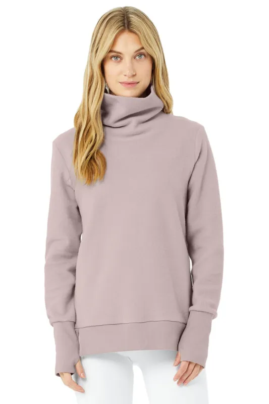 Warmth Coverup - Lavender Dusk sold by Alo Yoga