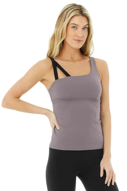 Repose Tank - Purple Dusk/Black sold by Alo Yoga