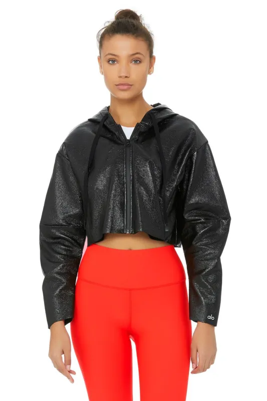 Glaze Jacket - Black sold by Alo Yoga