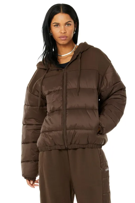 Mash Up Jacket - Espresso sold by Alo Yoga