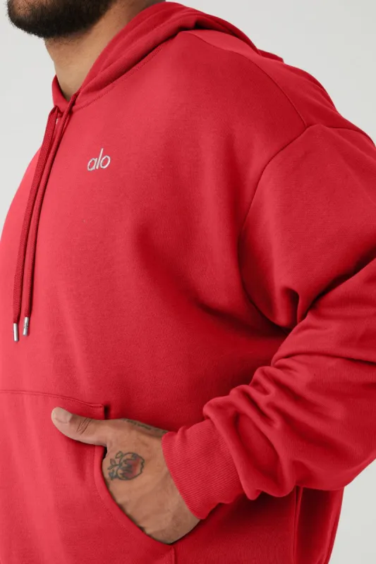 Accolade Hoodie - Classic Red | Parallel