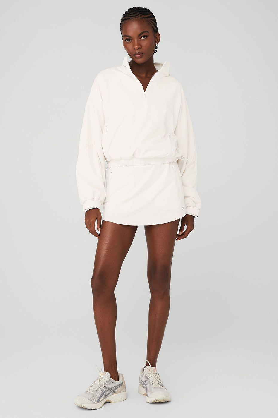 Cropped Elevation Coverup & High-Waist Elevation Mini Skirt Set sold by Alo Yoga product image thumbnail 9