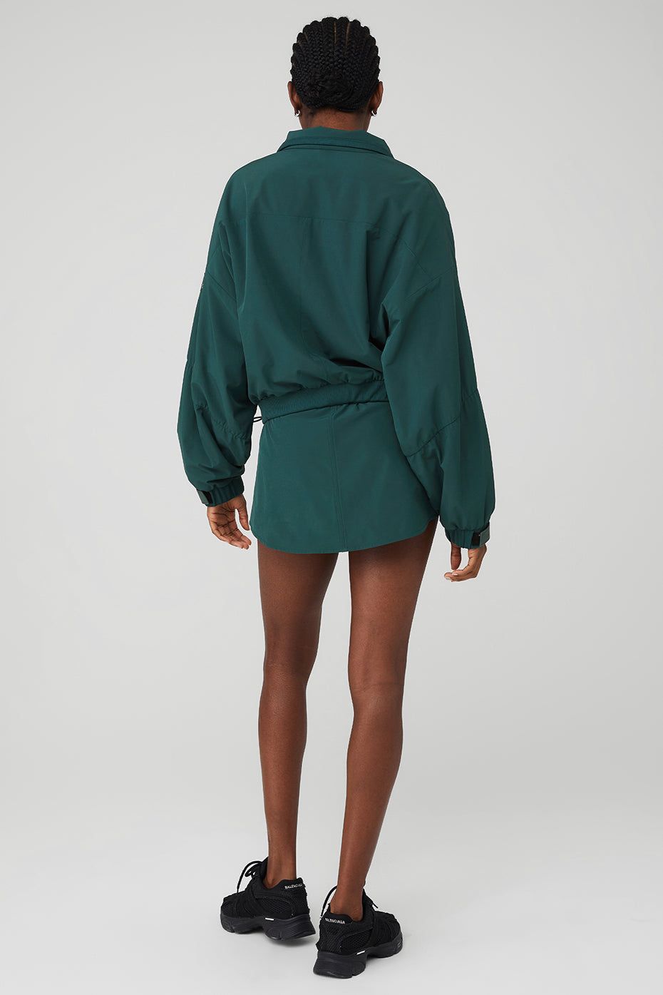 Cropped Elevation Coverup & High-Waist Elevation Mini Skirt Set sold by Alo Yoga product image thumbnail 6