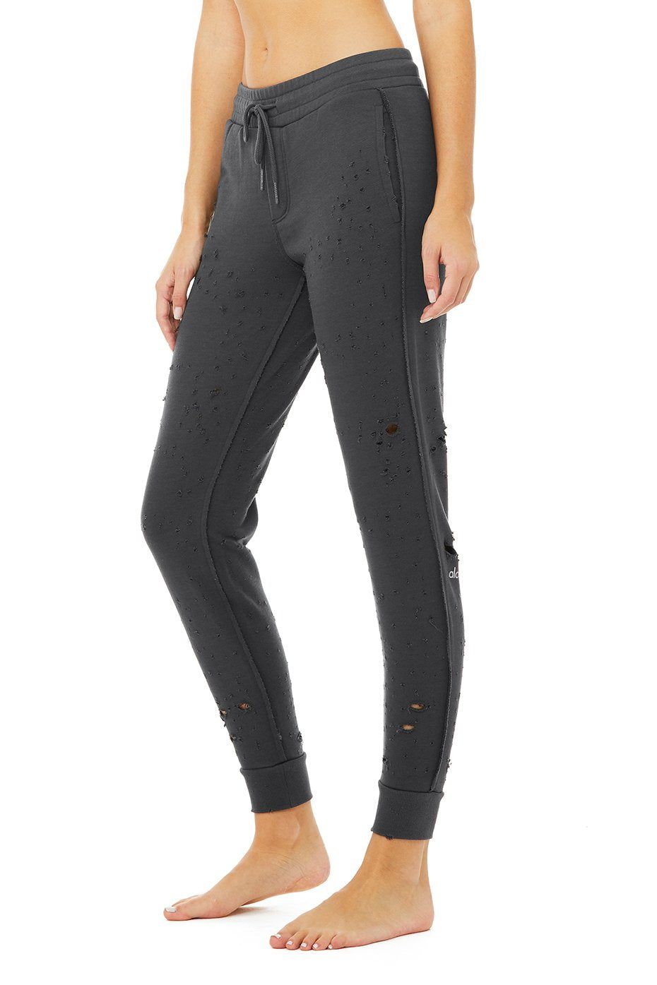 Fierce Sweatpant - Anthracite sold by Alo Yoga product image thumbnail 2