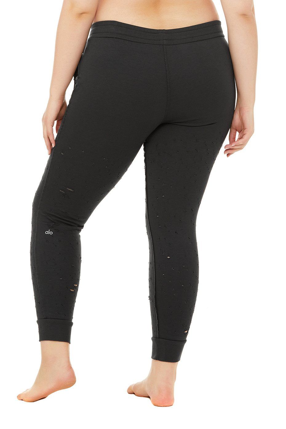 Fierce Sweatpant - Anthracite sold by Alo Yoga product image thumbnail 6