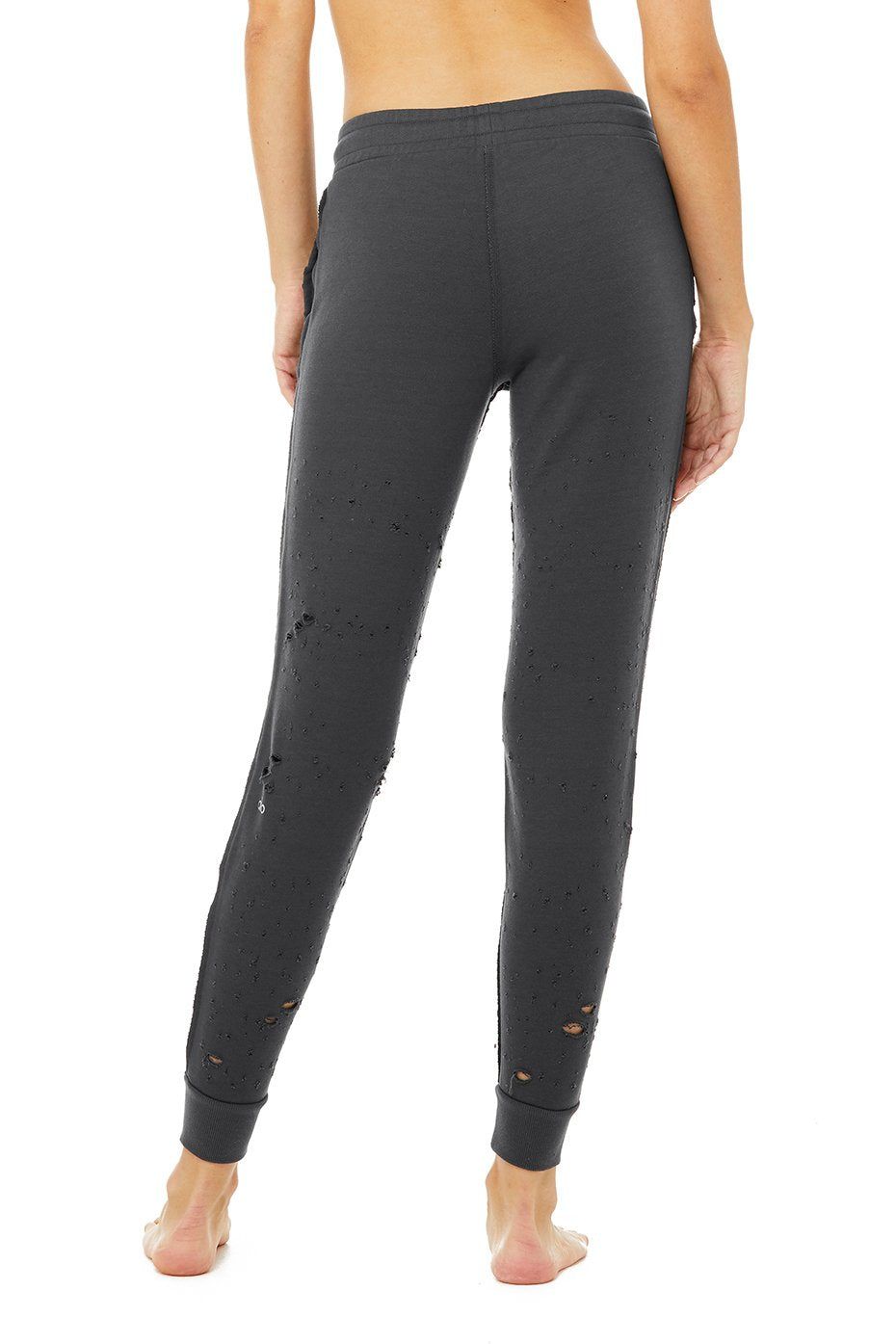 Fierce Sweatpant - Anthracite sold by Alo Yoga product image thumbnail 3