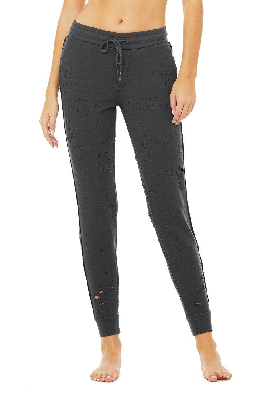Fierce Sweatpant - Anthracite sold by Alo Yoga