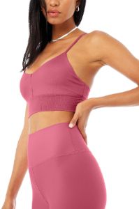 7/8 High-Waist Airlift Legging - Raspberry Sorbet sold by Alo Yoga