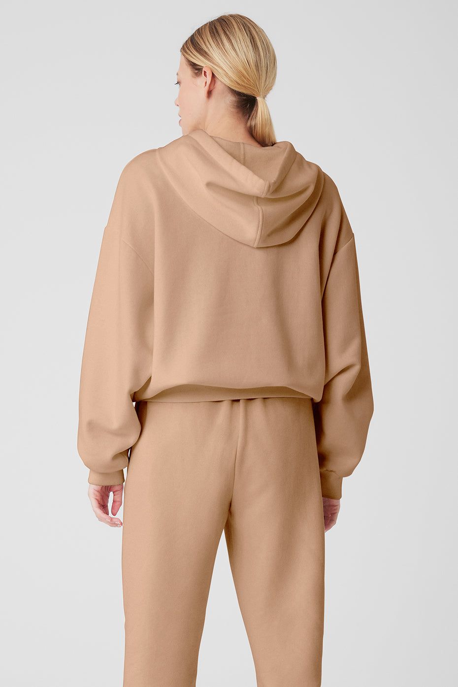 Accolade Hoodie - Toasted Almond sold by Alo Yoga product image thumbnail 2