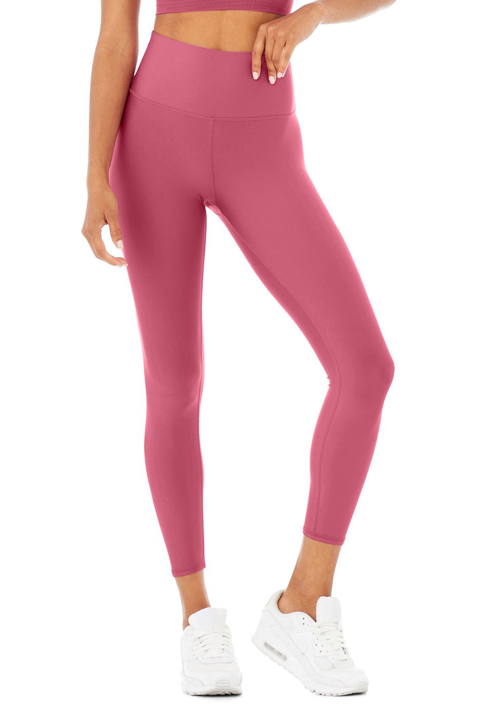 7/8 High-Waist Airlift Legging - Raspberry Sorbet sold by Alo Yoga