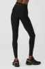 Airlift High-Waist All Access Legging - Black sold by Alo Yoga