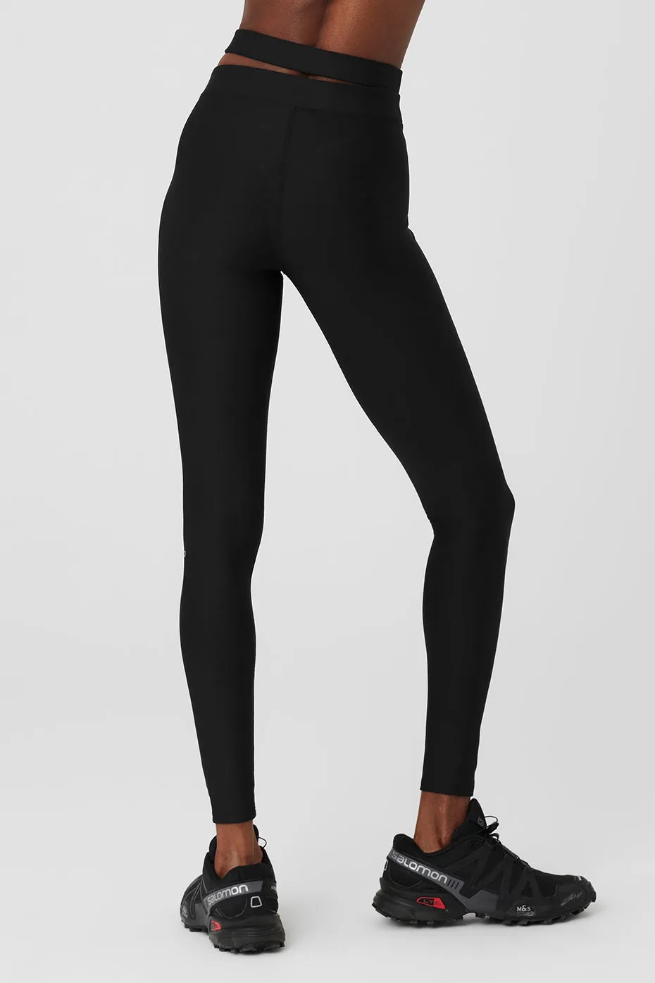 Airlift High-Waist All Access Legging - Black sold by Alo Yoga product image thumbnail 2