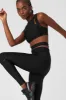 Airlift High-Waist All Access Legging - Black sold by Alo Yoga