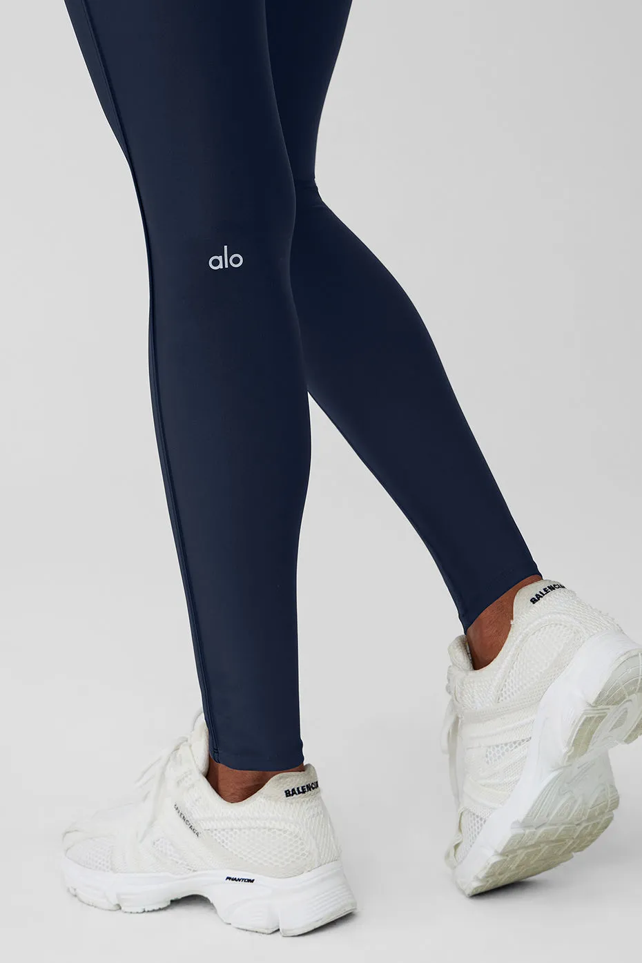 Airlift High-Waist Suit Up Legging - Navy/Navy sold by Alo Yoga product image thumbnail 5