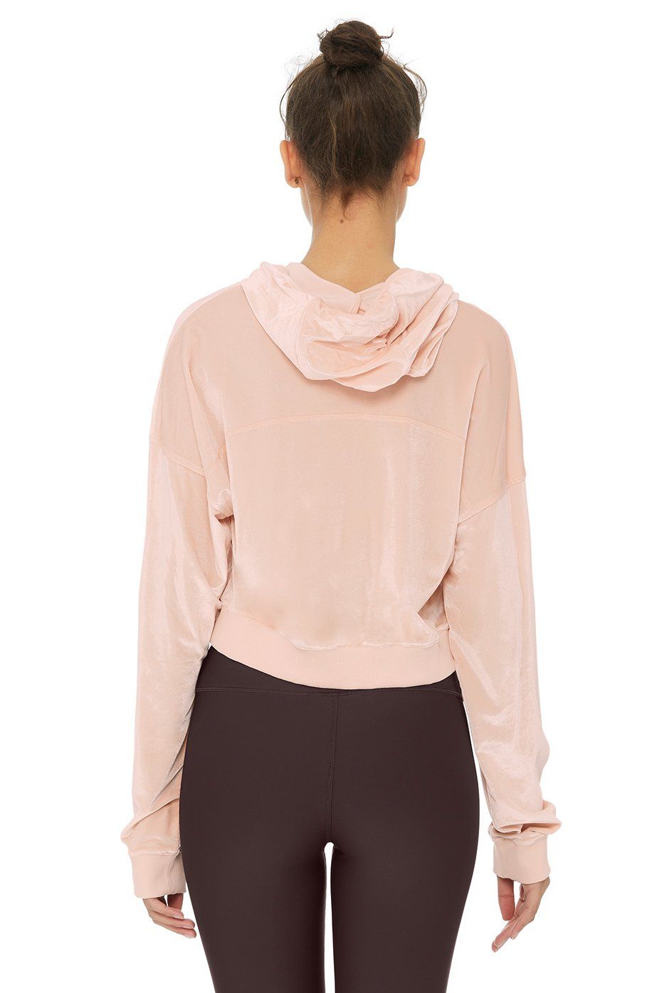 Layer Long Sleeve Top - Nectar sold by Alo Yoga product image thumbnail 3