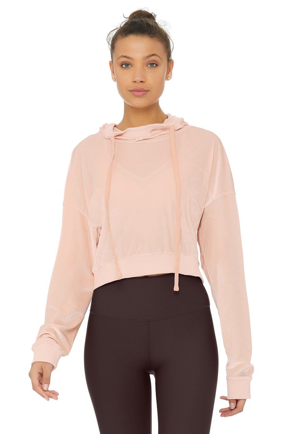 Layer Long Sleeve Top - Nectar sold by Alo Yoga