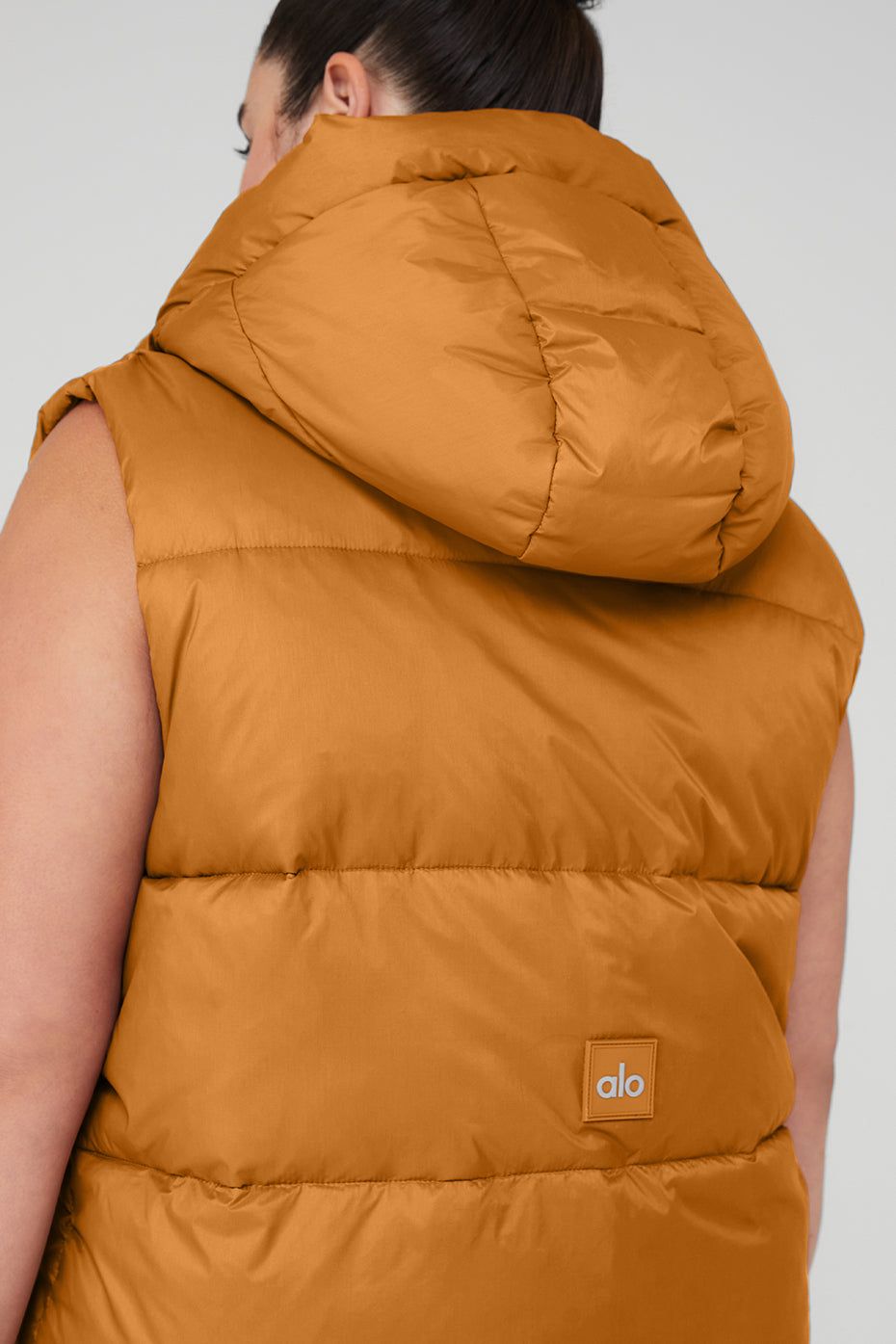 Gold Rush Puffer Vest - Toffee sold by Alo Yoga product image thumbnail 9