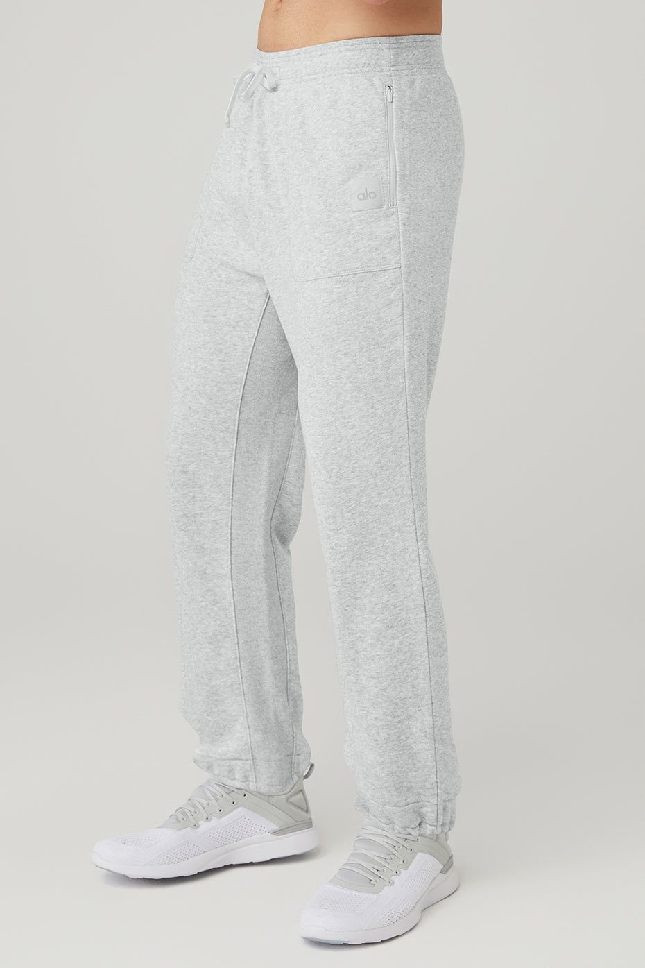 The Qualifier Pant - Athletic Heather Grey sold by Alo Yoga product image thumbnail 3