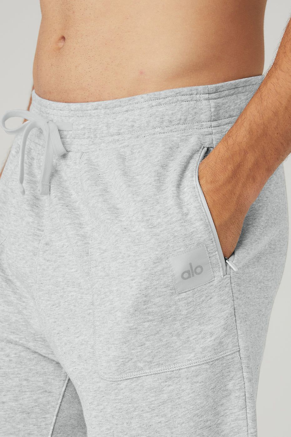 The Qualifier Pant - Athletic Heather Grey sold by Alo Yoga product image thumbnail 4