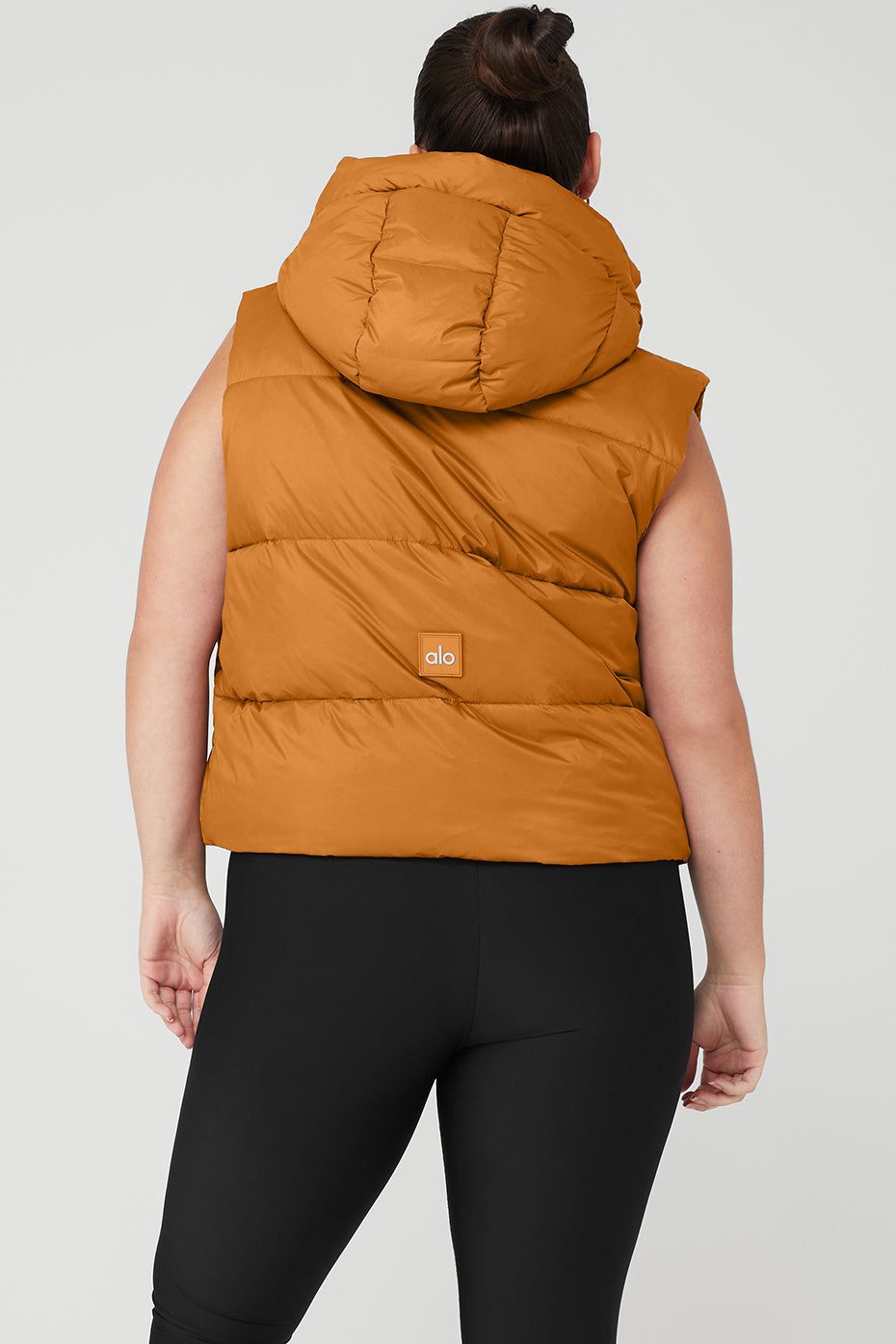 Gold Rush Puffer Vest - Toffee sold by Alo Yoga product image thumbnail 6