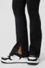 High-Waist 7/8 Zip It Flare Legging - Black sold by Alo Yoga
