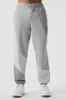 Make Waves Sweatpant - Athletic Heather Grey Tonal sold by Alo Yoga